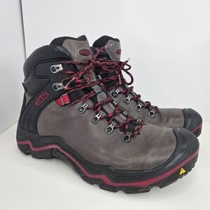 Keen Hike Boots Waterproof High-Cut Ankle Hikers Women's Size 9.5
